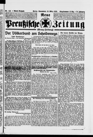 Neue preußische Zeitung vom 13.03.1926