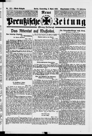 Neue preußische Zeitung vom 08.04.1926