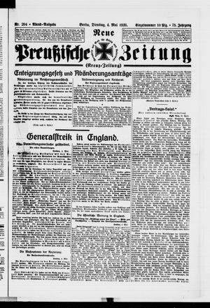 Neue preußische Zeitung vom 04.05.1926