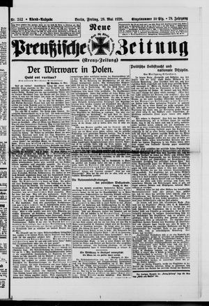 Neue preußische Zeitung vom 28.05.1926