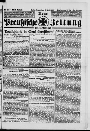 Neue preußische Zeitung vom 03.06.1926
