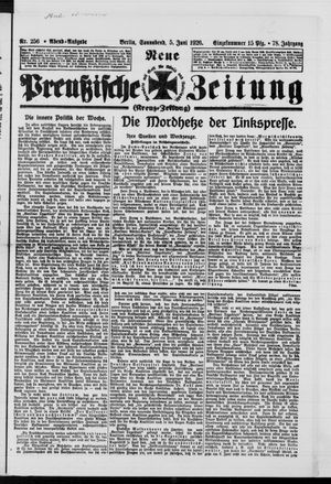 Neue preußische Zeitung vom 05.06.1926