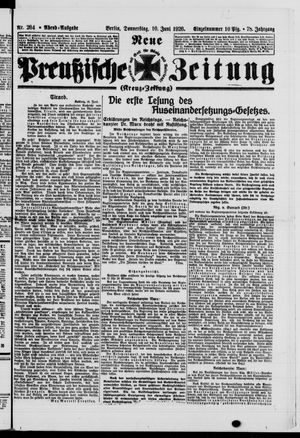 Neue preußische Zeitung vom 10.06.1926