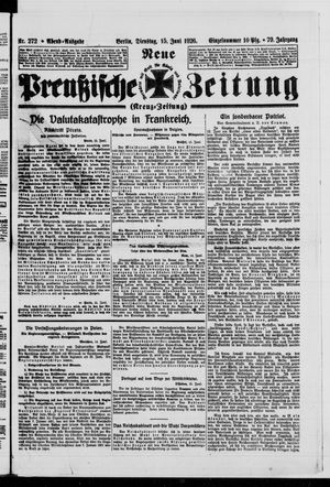 Neue preußische Zeitung vom 15.06.1926