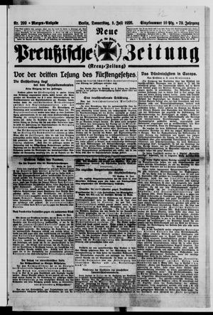 Neue preußische Zeitung vom 01.07.1926