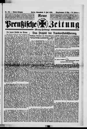 Neue preußische Zeitung on Jul 3, 1926