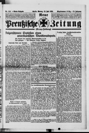 Neue preußische Zeitung vom 12.07.1926