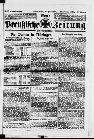 Neue preußische Zeitung vom 31.01.1927