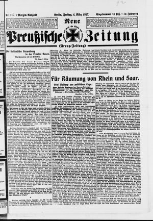 Neue preußische Zeitung vom 04.03.1927