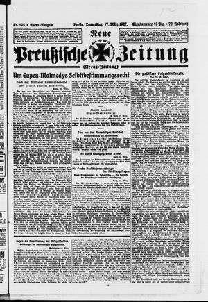 Neue preußische Zeitung vom 17.03.1927