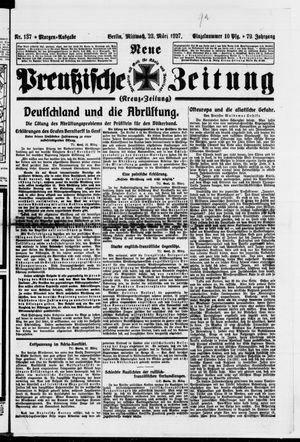 Neue preußische Zeitung vom 23.03.1927