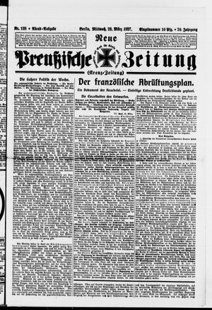 Neue preußische Zeitung vom 23.03.1927