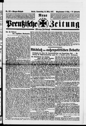 Neue preußische Zeitung vom 24.03.1927