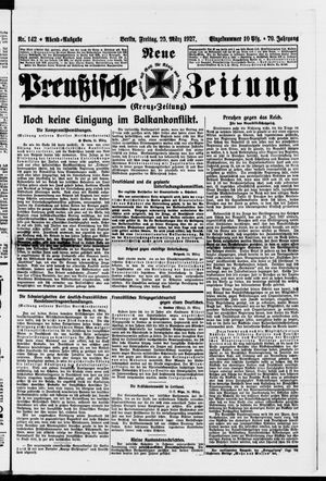 Neue preußische Zeitung vom 25.03.1927