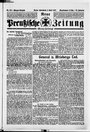 Neue preußische Zeitung vom 02.04.1927