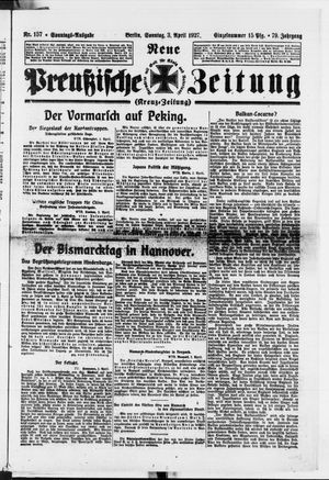 Neue preußische Zeitung vom 03.04.1927