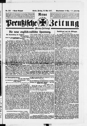 Neue preußische Zeitung vom 13.05.1927