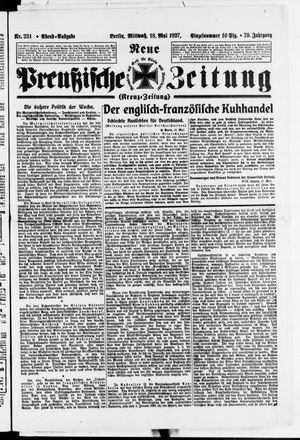 Neue preußische Zeitung vom 18.05.1927