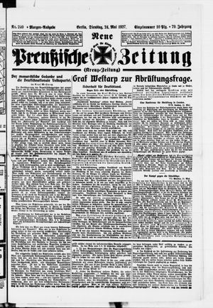 Neue preußische Zeitung vom 24.05.1927