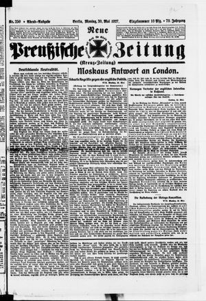 Neue preußische Zeitung vom 30.05.1927