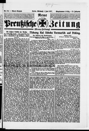 Neue preußische Zeitung vom 01.06.1927