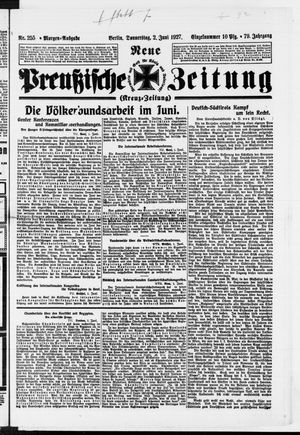 Neue preußische Zeitung vom 02.06.1927