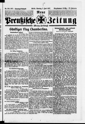 Neue preußische Zeitung vom 05.06.1927