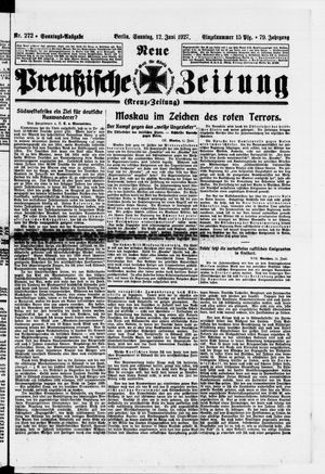 Neue preußische Zeitung vom 12.06.1927