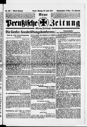 Neue preußische Zeitung vom 27.06.1927