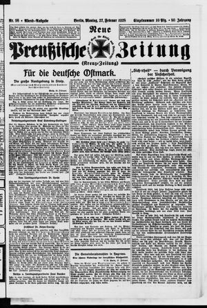 Neue preußische Zeitung vom 27.02.1928