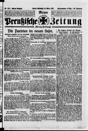 Neue preußische Zeitung vom 14.03.1928