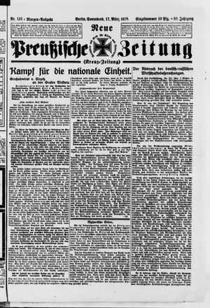Neue preußische Zeitung vom 17.03.1928