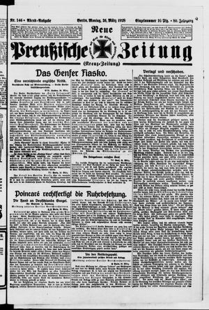 Neue preußische Zeitung vom 26.03.1928