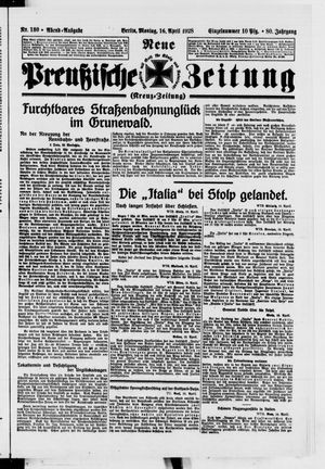 Neue preußische Zeitung vom 16.04.1928