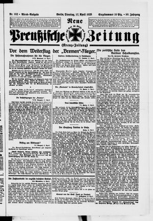 Neue preußische Zeitung vom 17.04.1928