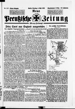 Neue preußische Zeitung vom 08.05.1928