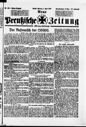 Neue preußische Zeitung vom 04.06.1928