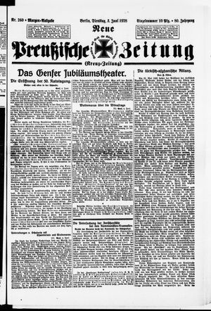 Neue preußische Zeitung vom 05.06.1928