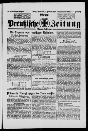 Neue preußische Zeitung vom 02.02.1929