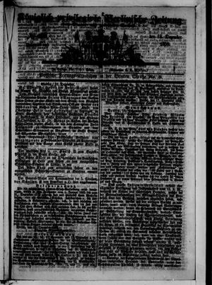 Königlich privilegirte Berlinische Zeitung von Staats- und gelehrten Sachen vom 18.12.1858