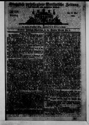 Königlich privilegirte Berlinische Zeitung von Staats- und gelehrten Sachen vom 15.05.1866