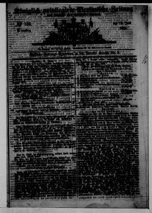 Königlich privilegirte Berlinische Zeitung von Staats- und gelehrten Sachen on Jun 12, 1866