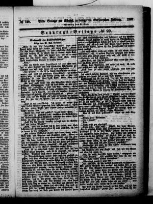 Königlich privilegirte Berlinische Zeitung von Staats- und gelehrten Sachen on Jul 21, 1867