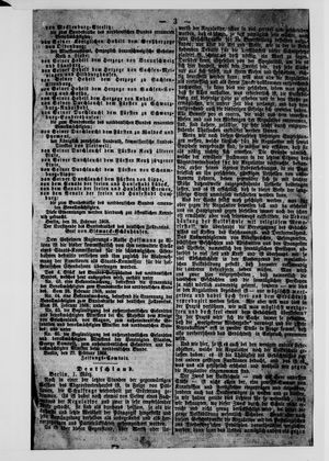 Königlich privilegirte Berlinische Zeitung von Staats- und gelehrten Sachen on Mar 1, 1868