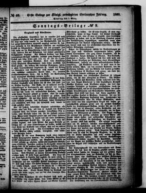 Königlich privilegirte Berlinische Zeitung von Staats- und gelehrten Sachen vom 01.03.1868
