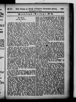 Königlich privilegirte Berlinische Zeitung von Staats- und gelehrten Sachen on Jun 14, 1868
