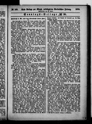 Königlich privilegirte Berlinische Zeitung von Staats- und gelehrten Sachen vom 10.07.1870