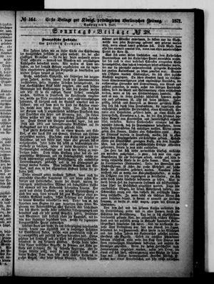 Königlich privilegirte Berlinische Zeitung von Staats- und gelehrten Sachen vom 09.07.1871