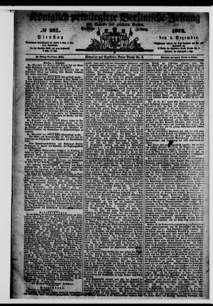 Königlich privilegirte Berlinische Zeitung von Staats- und gelehrten Sachen on Dec 1, 1874