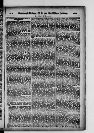 Königlich privilegirte Berlinische Zeitung von Staats- und gelehrten Sachen vom 10.01.1875